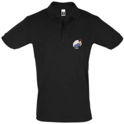 Мужское поло El Death Note - PrintSalon