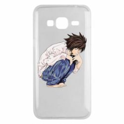 Чехол для Samsung J3 2016 El Death Note - PrintSalon