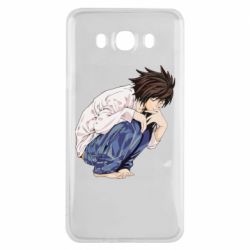 Чехол для Samsung J7 2016 El Death Note - PrintSalon