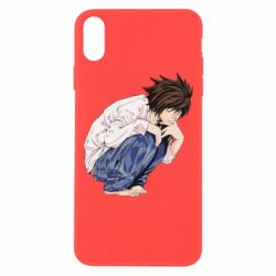 Чехол для iPhone Xs Max El Death Note - PrintSalon