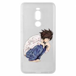 Чехол для Meizu Note 8 El Death Note - PrintSalon