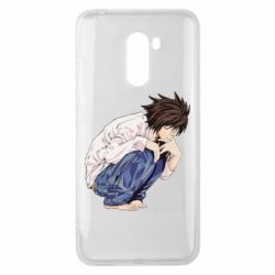 Чехол для Xiaomi Pocophone F1 El Death Note - PrintSalon