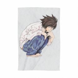 Полотенце с принтом El Death Note - PrintSalon