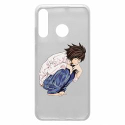 Чехол для Huawei P30 Lite El Death Note - PrintSalon