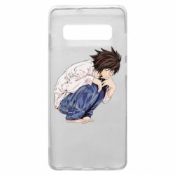 Чехол для Samsung S10+ El Death Note - PrintSalon