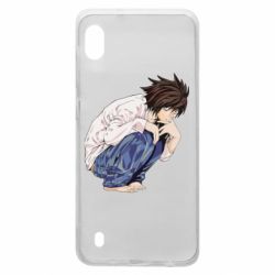 Чехол для Samsung A10 El Death Note - PrintSalon