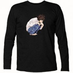 Футболка с длинным рукавом El Death Note - PrintSalon