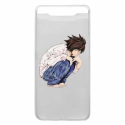 Чехол для Samsung A80 El Death Note - PrintSalon