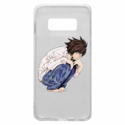 Чехол для Samsung S10e El Death Note - PrintSalon