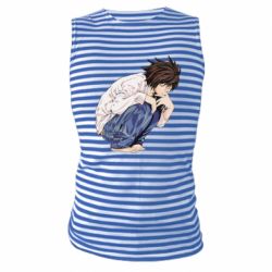 Майка-тельняшка El Death Note - PrintSalon