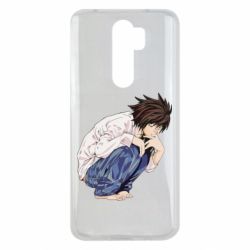 Чехол для Xiaomi Redmi Note 8 Pro El Death Note - PrintSalon