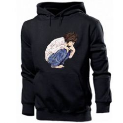 Мужское худи El Death Note - PrintSalon