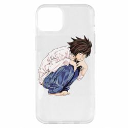 Чехол для iPhone 14 Plus El Death Note - PrintSalon