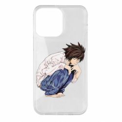 Чехол для iPhone 14 Pro Max El Death Note - PrintSalon