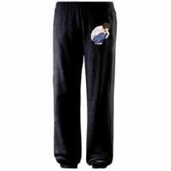 Штаны El Death Note - PrintSalon