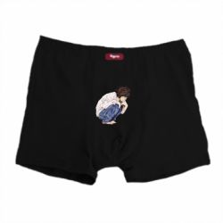 Трусы-боксеры El Death Note - PrintSalon