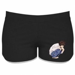 Женские шорты El Death Note - PrintSalon