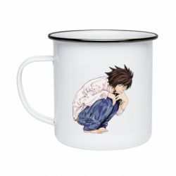 Кружка эмалированная El Death Note - PrintSalon