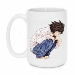 Чашка 420ml El Death Note - PrintSalon