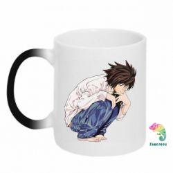 Чашка-хамелеон El Death Note - PrintSalon