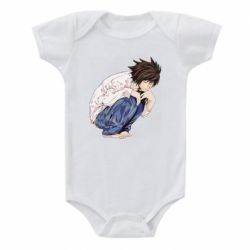 Детский бодик El Death Note - PrintSalon