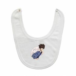 Слюнявчик  El Death Note - PrintSalon