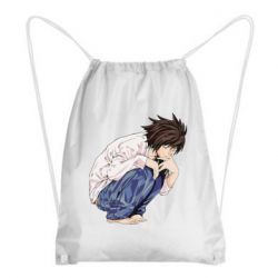 Рюкзак-мешок El Death Note - PrintSalon