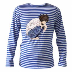 Тельняшка с длинным рукавом El Death Note - PrintSalon