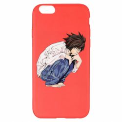 Чехол для iPhone 6 Plus/6S Plus El Death Note - PrintSalon