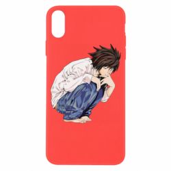 Чехол для iPhone X/Xs El Death Note - PrintSalon