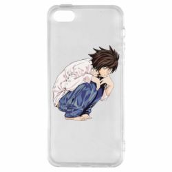 Чехол для iPhone5/5S/SE El Death Note - PrintSalon