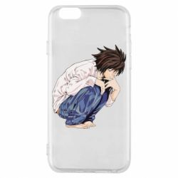 Чехол для iPhone 6/6S El Death Note - PrintSalon