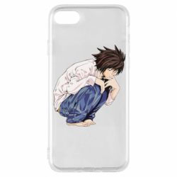 Чехол для iPhone 8 El Death Note - PrintSalon