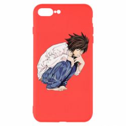 Чехол для iPhone 8 Plus El Death Note - PrintSalon