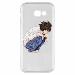 Чехол для Samsung A5 2017 El Death Note - PrintSalon