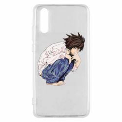 Чехол для Huawei P20 El Death Note - PrintSalon