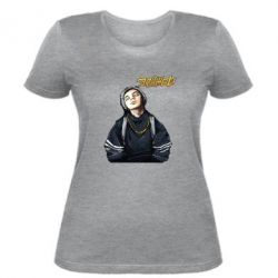 Женская футболка Элджей - PrintSalon