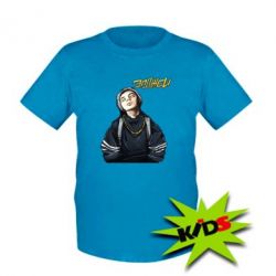 Детская футболка Элджей - PrintSalon