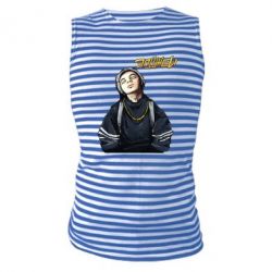 Майка-тельняшка Элджей - PrintSalon