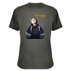 Камуфляжная футболка Элджей - PrintSalon