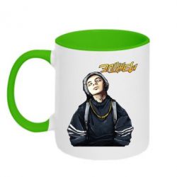 Чашка двокольорова Елджей