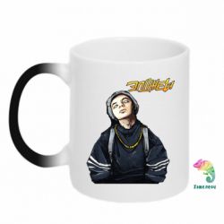 Чашка-хамелеон Элджей - PrintSalon