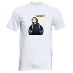 Мужская футболка для спорта Элджей - PrintSalon