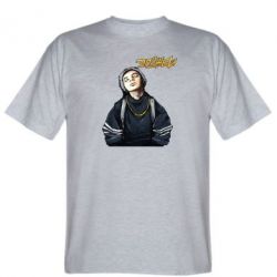 Мужская футболка Stedman Элджей - PrintSalon