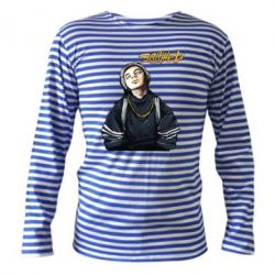 Тельняшка с длинным рукавом Элджей - PrintSalon