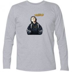 Футболка с длинным рукавом Элджей - PrintSalon