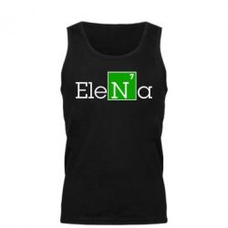 Мужская майка Elena - PrintSalon