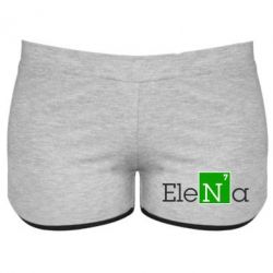 Женские шорты Elena - PrintSalon