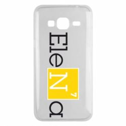 Чехол для Samsung J3 2016 Elena - PrintSalon