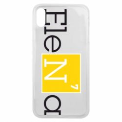 Чехол для iPhone Xs Max Elena - PrintSalon